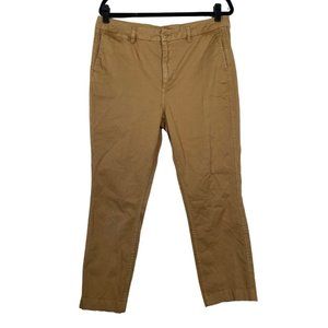 J. Crew Slim Boyfriend Brown/Tan Jeans • Size 30